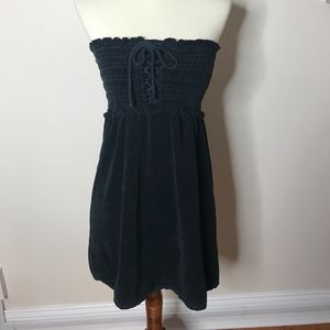 Juicy Couture Lace Up Terry Dress